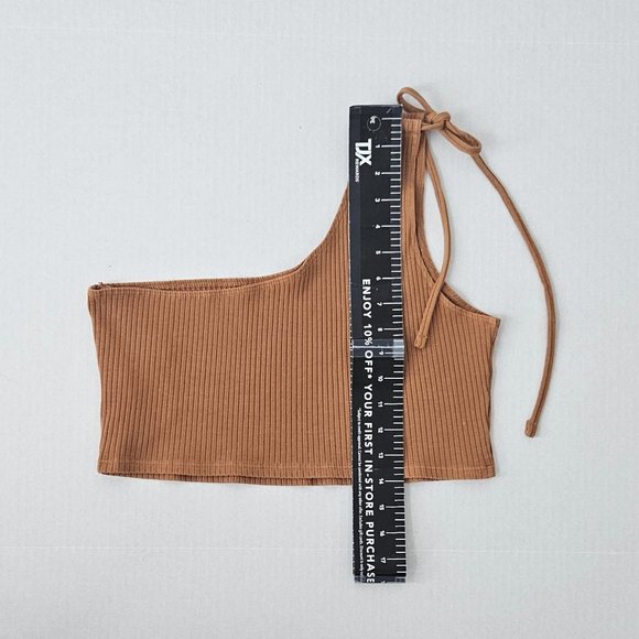 AMERICAN EAGLE ASYMMETRIC CROP TOP - Picture 6 of 8